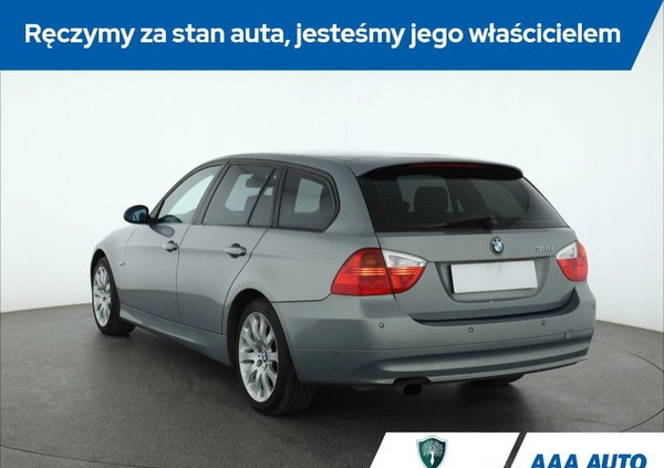 BMW Seria 3 cena 24000 przebieg: 131949, rok produkcji 2007 z Gąbin małe 172